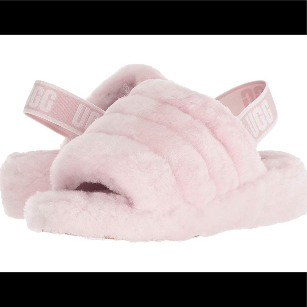 Light pink Ugg slippers